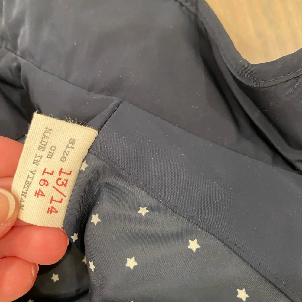 Zara quilted girls